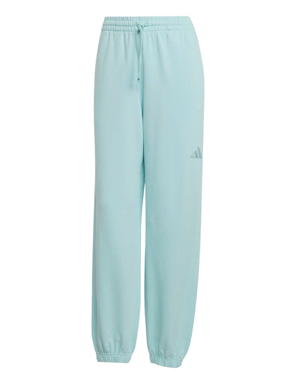 adidas ALL SZN French Terry Loose Joggers - Halo Mintimages6- The Sports Edit