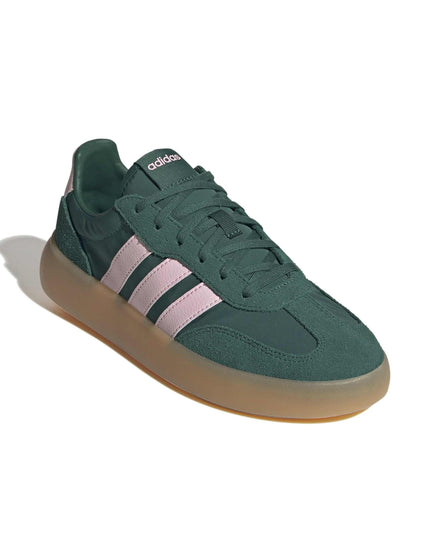 adidas Barreda Decode Shoes - Collegiate Green/Clear Pink/Gumimages2- The Sports Edit