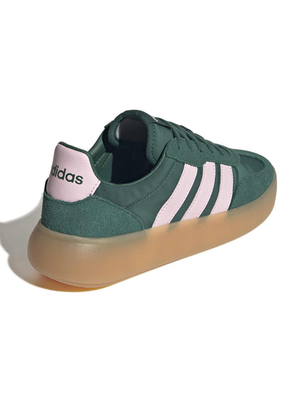 adidas Barreda Decode Shoes - Collegiate Green/Clear Pink/Gumimages3- The Sports Edit