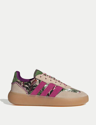 Barreda Decode Shoes - Crystal Linen/Bahia Magenta/Crew Green