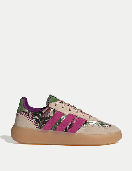 adidas | Barreda Decode Shoes - Linen/Magenta/Green