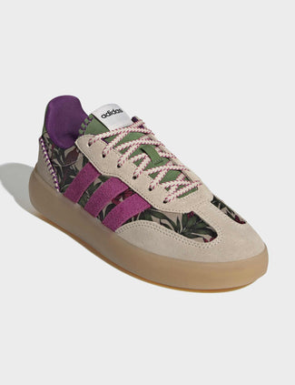 Barreda Decode Shoes - Crystal Linen/Bahia Magenta/Crew Green