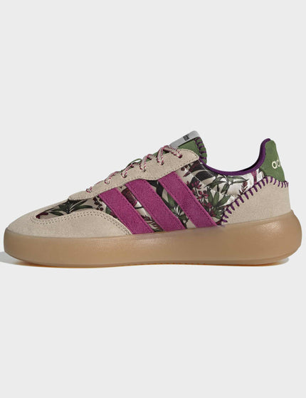 adidas Barreda Decode Shoes - Crystal Linen/Bahia Magenta/Crew Greenimages4- The Sports Edit