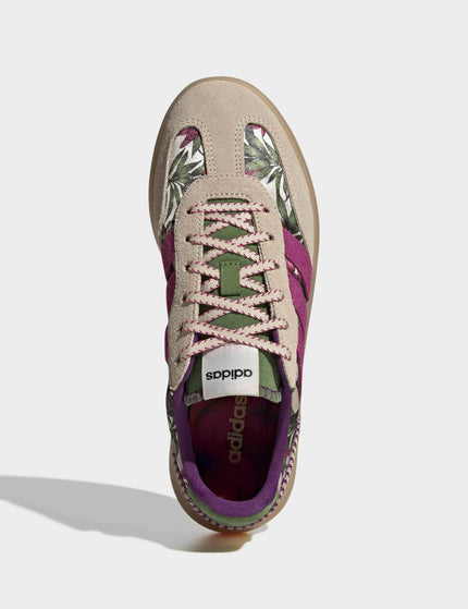 adidas Barreda Decode Shoes - Crystal Linen/Bahia Magenta/Crew Greenimages5- The Sports Edit