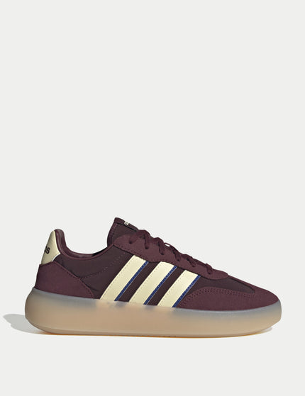 adidas Barreda Decode Shoes - Maroon/Warm Vanilla/Royal Blueimages1- The Sports Edit