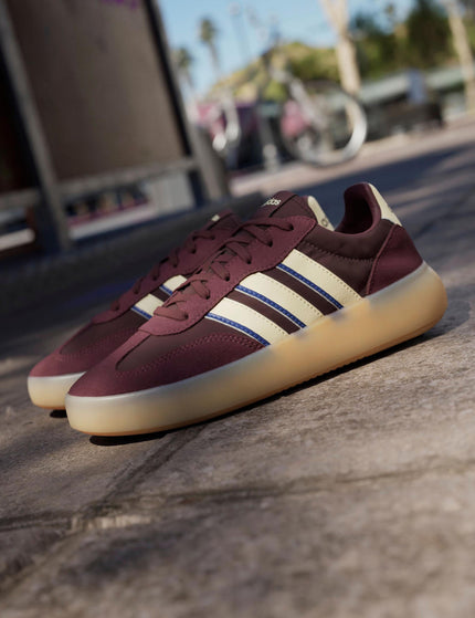 adidas Barreda Decode Shoes - Maroon/Warm Vanilla/Royal Blueimages8- The Sports Edit