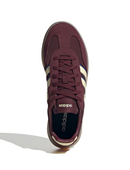adidas Barreda Decode Shoes - Maroon/Warm Vanilla/Royal Blueimages5- The Sports Edit
