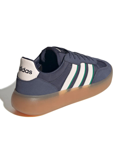 adidas Barreda Decode Shoes - Shadow Navy/Wonder Quartz/Semi Court Greenimages3- The Sports Edit