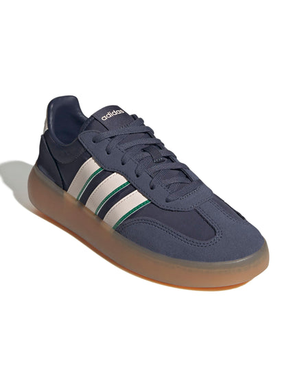 adidas Barreda Decode Shoes - Shadow Navy/Wonder Quartz/Semi Court Greenimages2- The Sports Edit