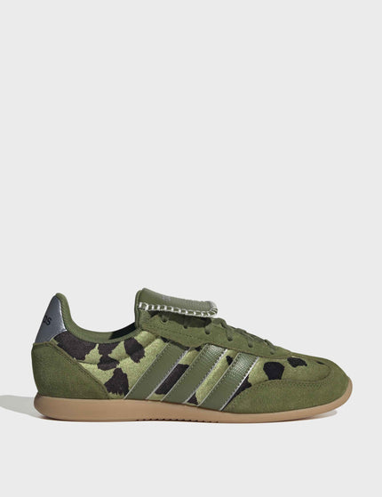 adidas Barreda Lo Shoes - Craft Green/Tech Grey Metallicimages1- The Sports Edit