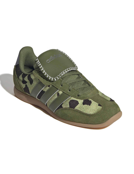 adidas Barreda Lo Shoes - Craft Green/Tech Grey Metallicimages2- The Sports Edit