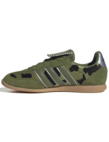 adidas Barreda Lo Shoes - Craft Green/Tech Grey Metallicimages4- The Sports Edit