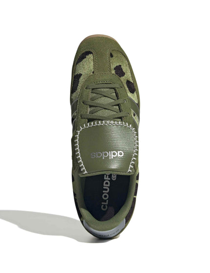 adidas Barreda Lo Shoes - Craft Green/Tech Grey Metallicimages5- The Sports Edit