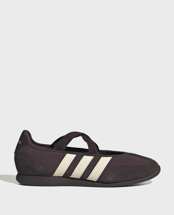 Barreda Mary Jane Shoes - Shadow Brown/Cream White/Aurora Coffee