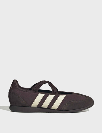 adidas Barreda Mary Jane Shoes - Shadow Brown/Cream White/Aurora Coffeeimages1- The Sports Edit