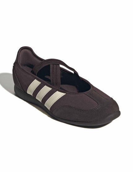 adidas Barreda Mary Jane Shoes - Shadow Brown/Cream White/Aurora Coffeeimages2- The Sports Edit