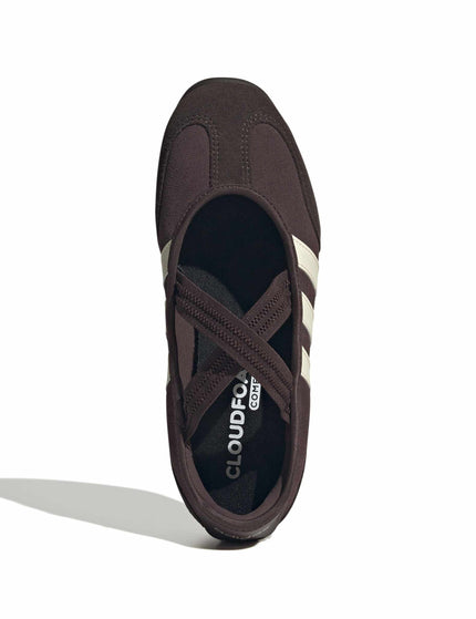 adidas Barreda Mary Jane Shoes - Shadow Brown/Cream White/Aurora Coffeeimages5- The Sports Edit