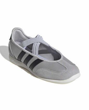 Barreda Mary Jane Shoes - Silver Metallic/Core Black/Off White
