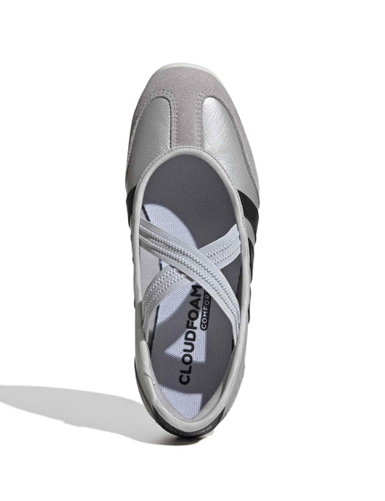 adidas Barreda Mary Jane Shoes - Silver Metallic/Core Black/Off Whiteimages5- The Sports Edit