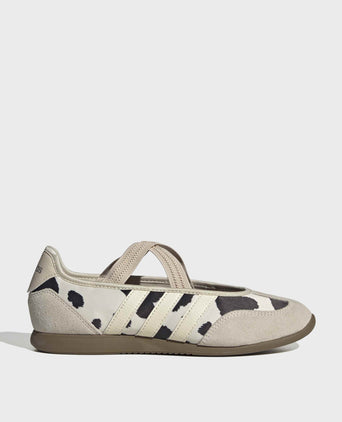 Barreda Mary Jane Shoes - Wonder White/Crystal Linen
