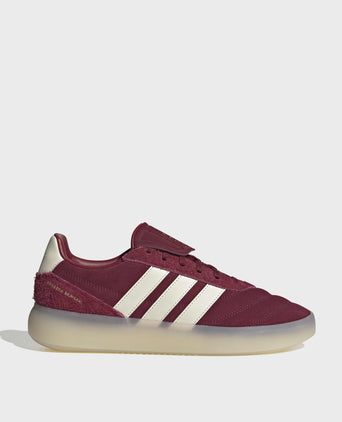 Barreda Mundial Shoes - Collegiate Burgundy/Off White/Gold Metallic