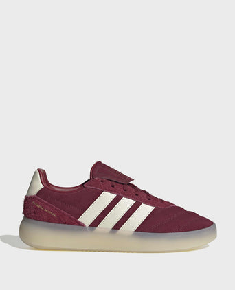 Barreda Mundial Shoes - Collegiate Burgundy/Off White/Gold Metallic