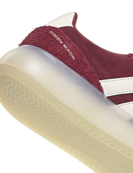 adidas Barreda Mundial Shoes - Collegiate Burgundy/Off White/Gold Metallicimages8- The Sports Edit