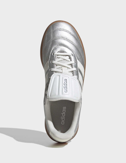 adidas Barreda Mundial Shoes - Silver Metallic/Core White/Iron Metallicimages5- The Sports Edit
