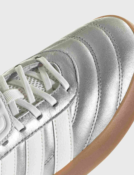 adidas Barreda Mundial Shoes - Silver Metallic/Core White/Iron Metallicimages7- The Sports Edit