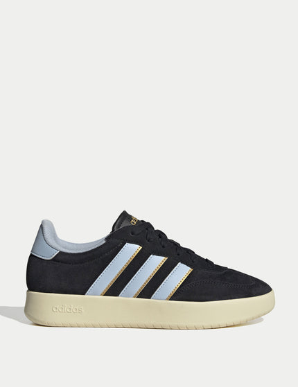 adidas Barreda Shoes - Core Black/Wonder Blue/Gold Metallicimages1- The Sports Edit