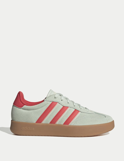 adidas Barreda Shoes - Linen Green/Semi Lucid Red/Wonder Whiteimages1- The Sports Edit