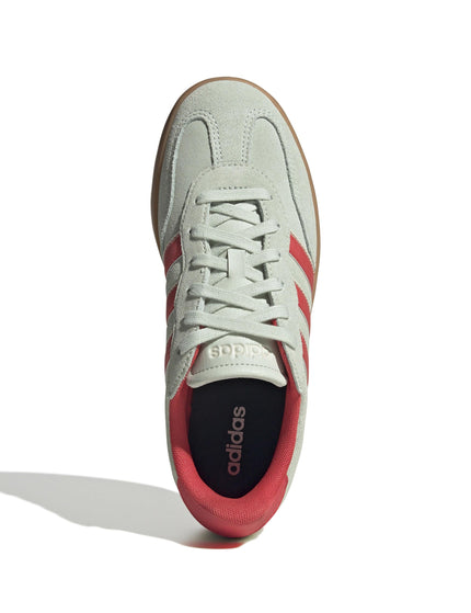 adidas Barreda Shoes - Linen Green/Semi Lucid Red/Wonder Whiteimages6- The Sports Edit