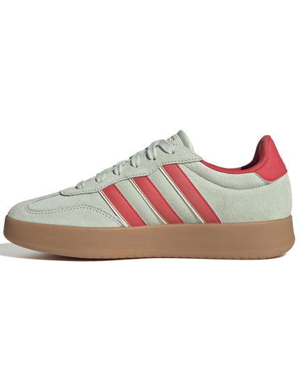 adidas Barreda Shoes - Linen Green/Semi Lucid Red/Wonder Whiteimages3- The Sports Edit