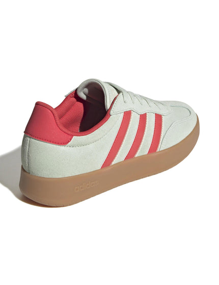 adidas Barreda Shoes - Linen Green/Semi Lucid Red/Wonder Whiteimages2- The Sports Edit