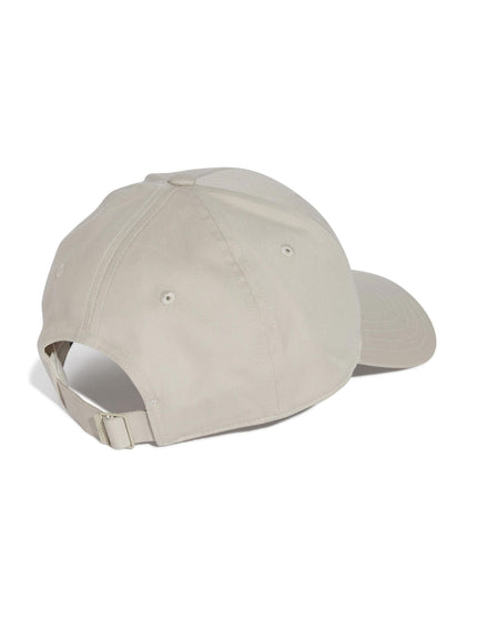 adidas Baseball Linear Outline Cap - Wonder Alumina/Whiteimages2- The Sports Edit