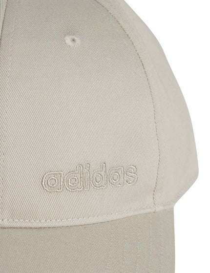 adidas Baseball Linear Outline Cap - Wonder Alumina/Whiteimages3- The Sports Edit