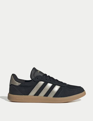 Breaknet Sleek Shoes - Core Black/Cyber Metallic/Gum 3