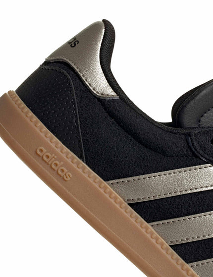 adidas Breaknet Sleek Shoes - Core Black/Cyber Metallic/Gum 3images7- The Sports Edit
