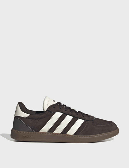 adidas Breaknet Sleek Shoes - Aurora Coffee/Off White/Gumimages1- The Sports Edit