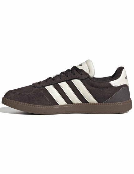 adidas Breaknet Sleek Shoes - Aurora Coffee/Off White/Gumimages4- The Sports Edit