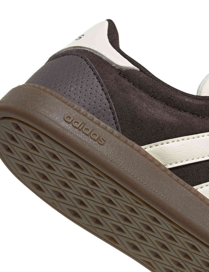 adidas Breaknet Sleek Shoes - Aurora Coffee/Off White/Gumimages8- The Sports Edit