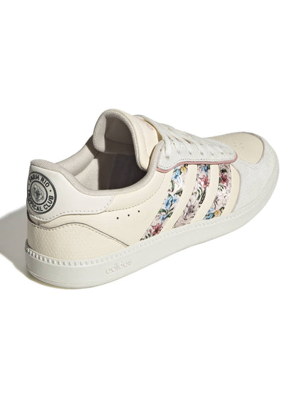 adidas Breaknet Sleek Shoes - Ecru Tint/Off Whiteimages3- The Sports Edit