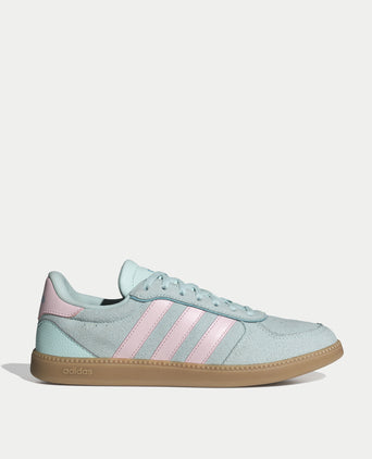 Breaknet Sleek Shoes - Shadow Navy/Pink Spark/Off White