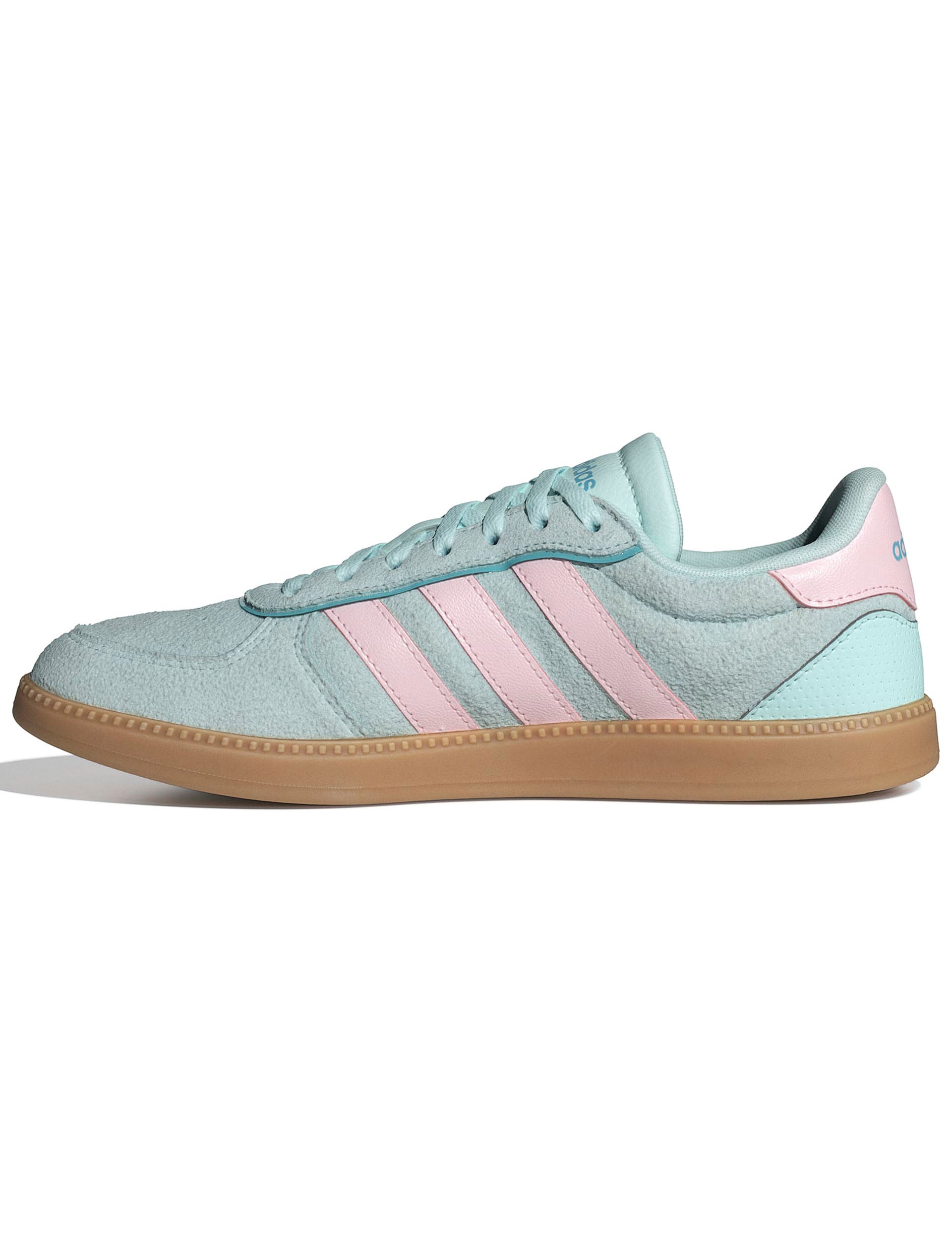 adidas | Breaknet Sleek Shoes - Halo Mint/Pink