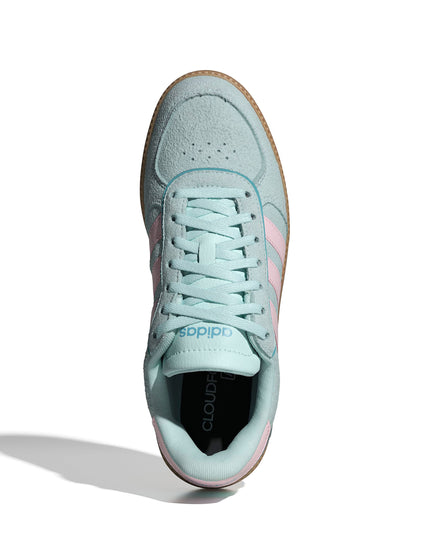 adidas Breaknet Sleek Shoes Halo Mint/Pink The Sports Edit
