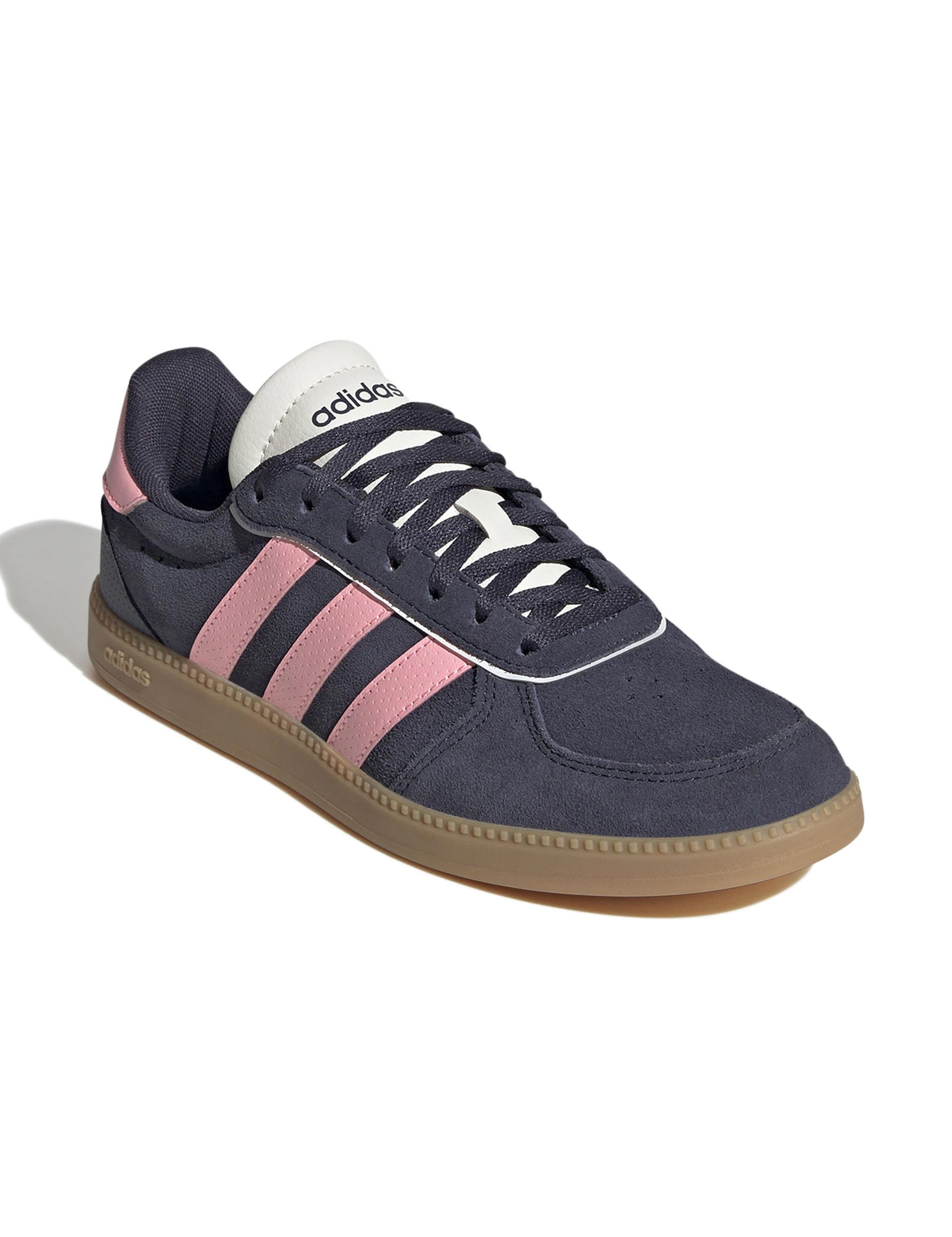 adidas gazelle silver green womens adidas | Breaknet Sleek Shoes - Navy/Pink/White
