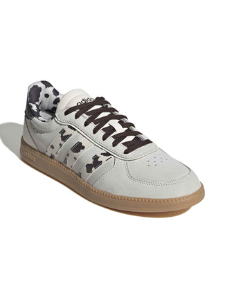 Breaknet Sleek Shoes - Off White/Dark Brown