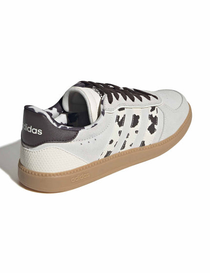 adidas Breaknet Sleek Shoes - Off White/Dark Brownimages3- The Sports Edit