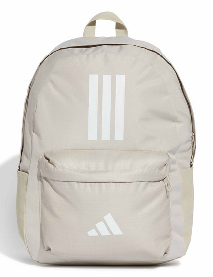 adidas Classic Back-to-School 3-Stripes Backpack - Wonder Alumina/Whiteimages1- The Sports Edit