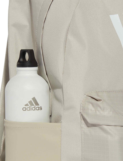 adidas Classic Back-to-School 3-Stripes Backpack - Wonder Alumina/Whiteimages6- The Sports Edit